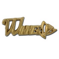 Winner Lapel Pin Winner Lapel Pin